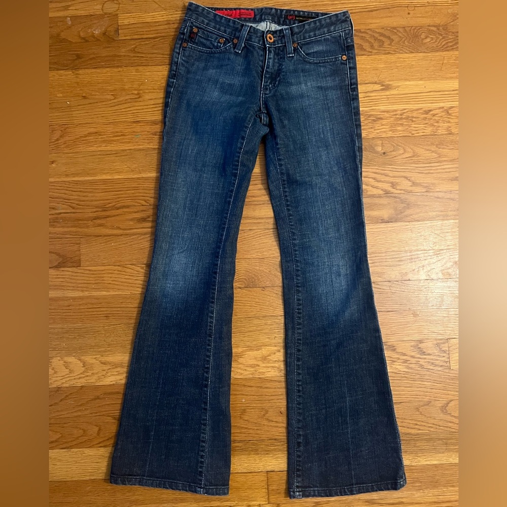 AG JEANS Adriano Goldschmied Embroidered!